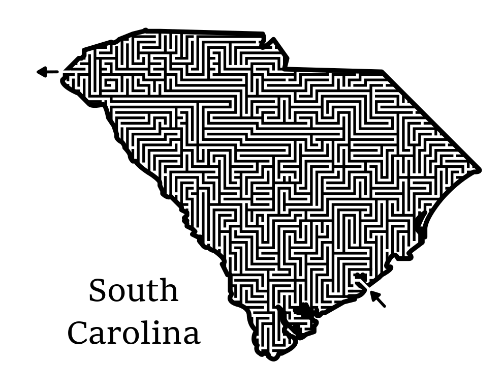South Carolina Maze