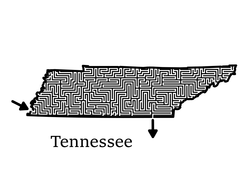 Tennessee Maze