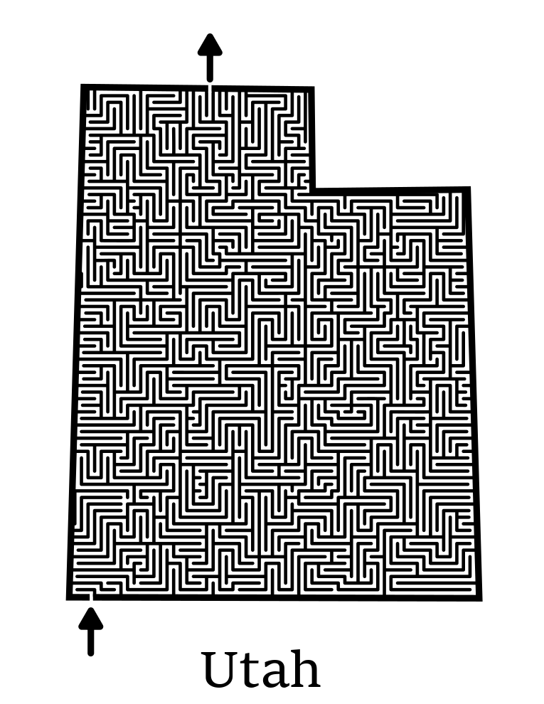 Utah Maze