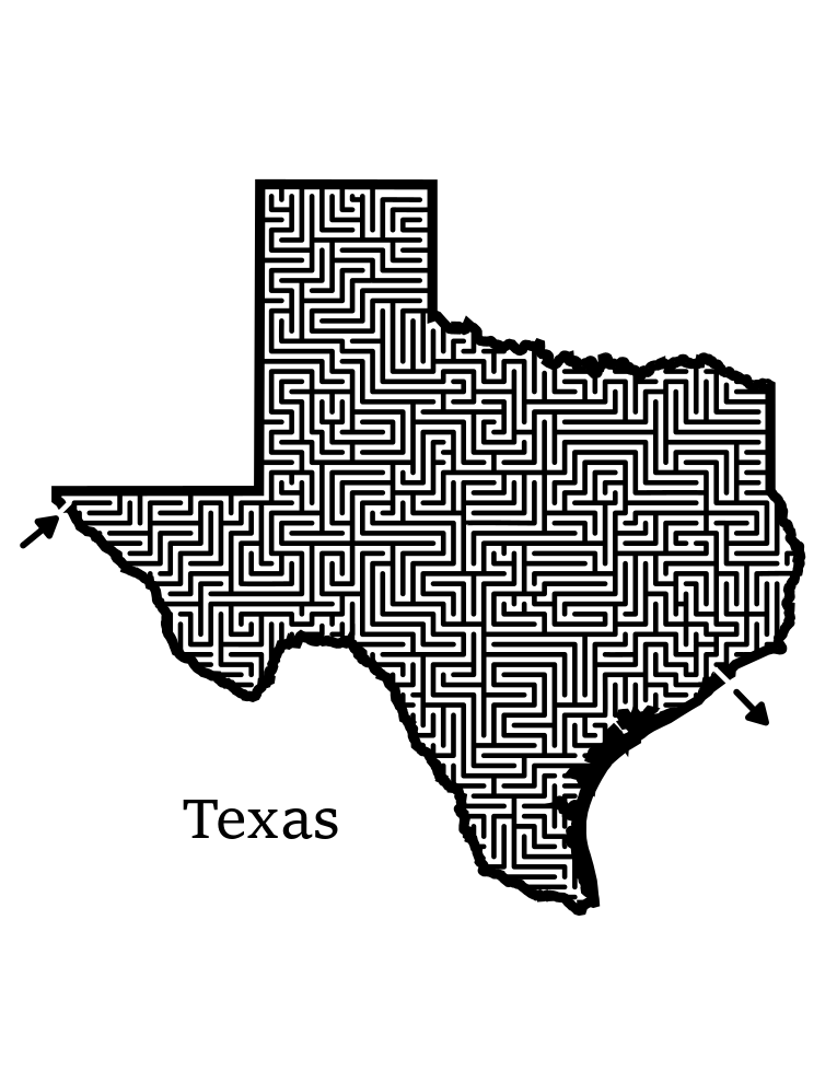 Texas Maze