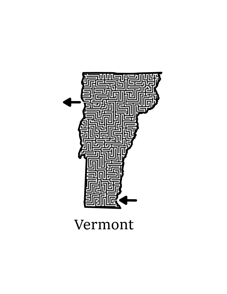 Vermont Maze
