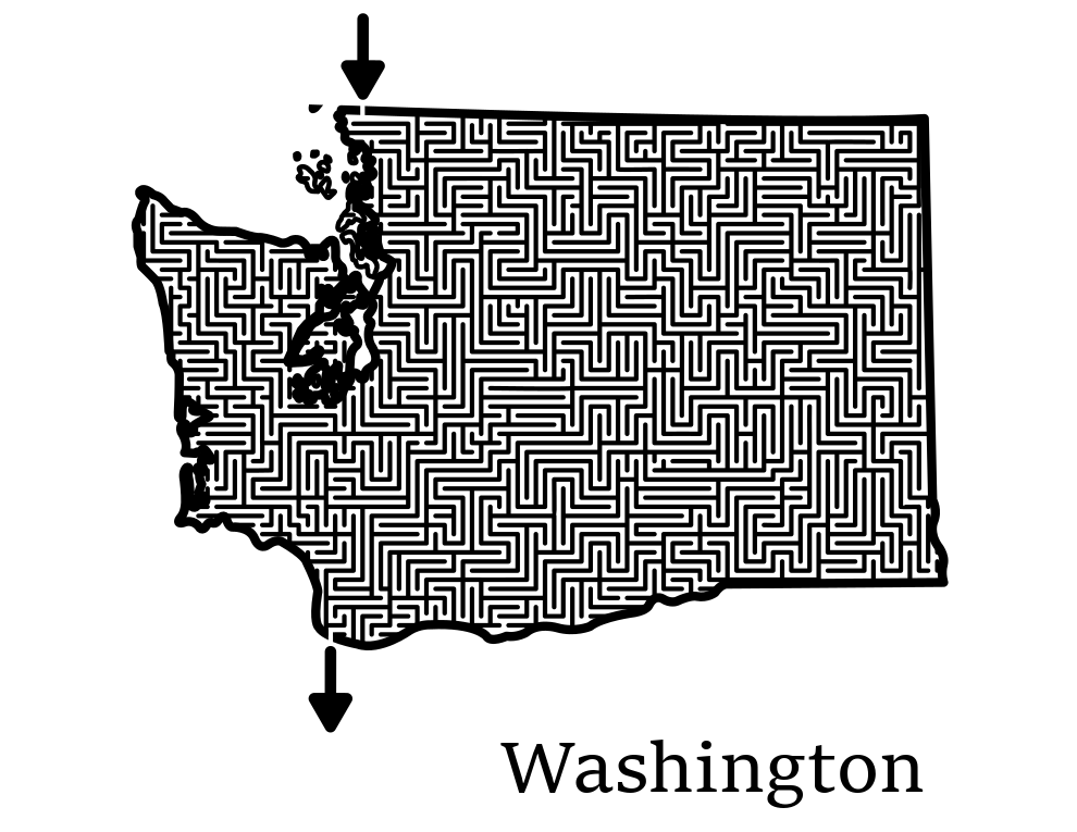 Washington Maze