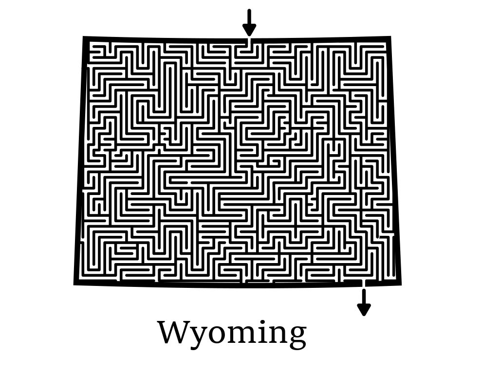 Wyoming Maze