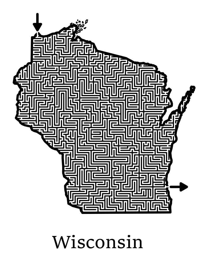 Wisconsin Maze