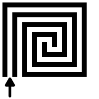 Types of Maze Intersections and Junctions