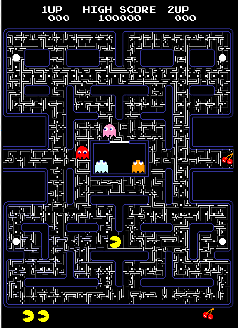 Tribute to Pac-Man, the Ultimate Maze Game