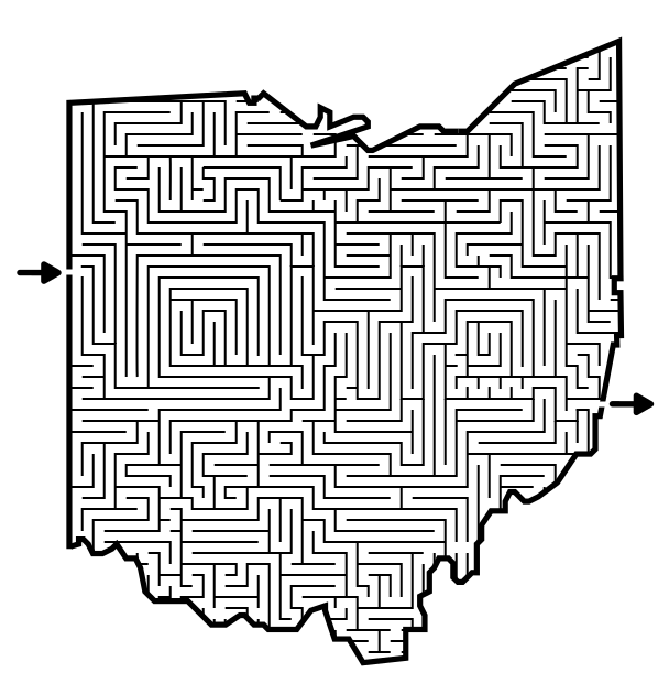 How to Make a Hidden Message Maze 