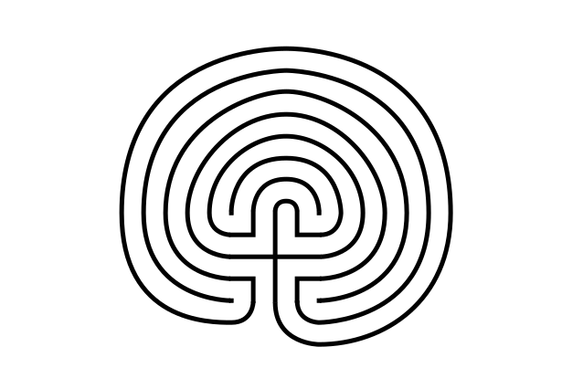How to Draw a Classical 7 Circuit Labyrinth