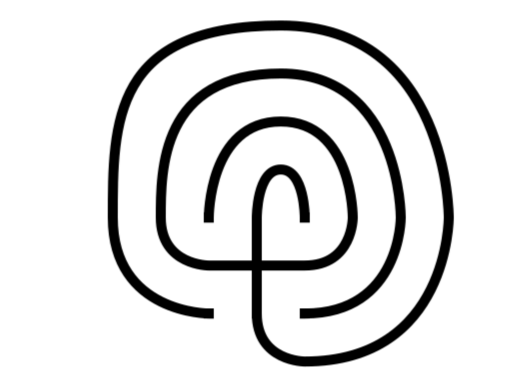 How to Draw a 3 Circuit Classical Labyrinth
