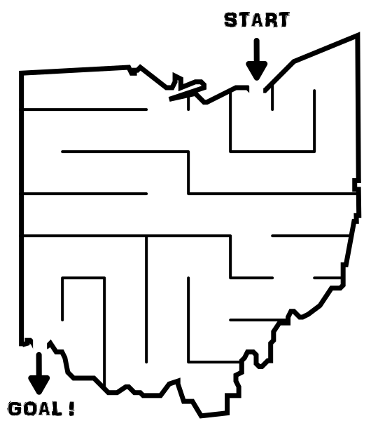 How to Make a Kids Maze