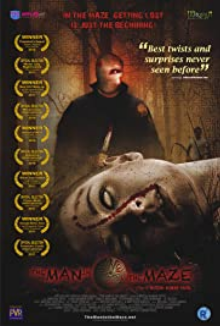 The Man in The Maze (2011) movie poster