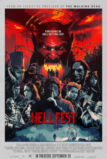 Hell Fest (2018) movie poster