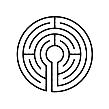 How to Draw a 5 Circuit Circular Labyrinth