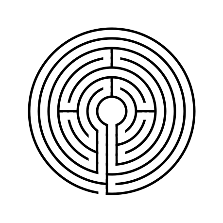 How to Draw a 7 Circuit Circular Labyrinth