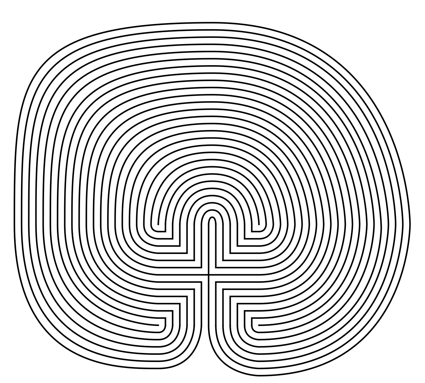 How to Draw a Massive 27 Circuit Labyrinth