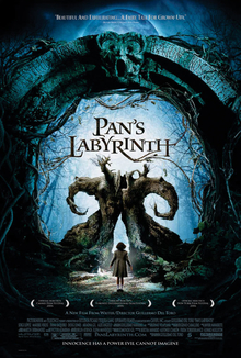 Pan's Labyrinth (2006) movie poster