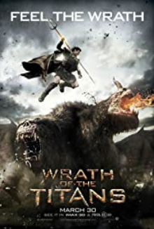 Wrath of the Titans 2012 movie poster