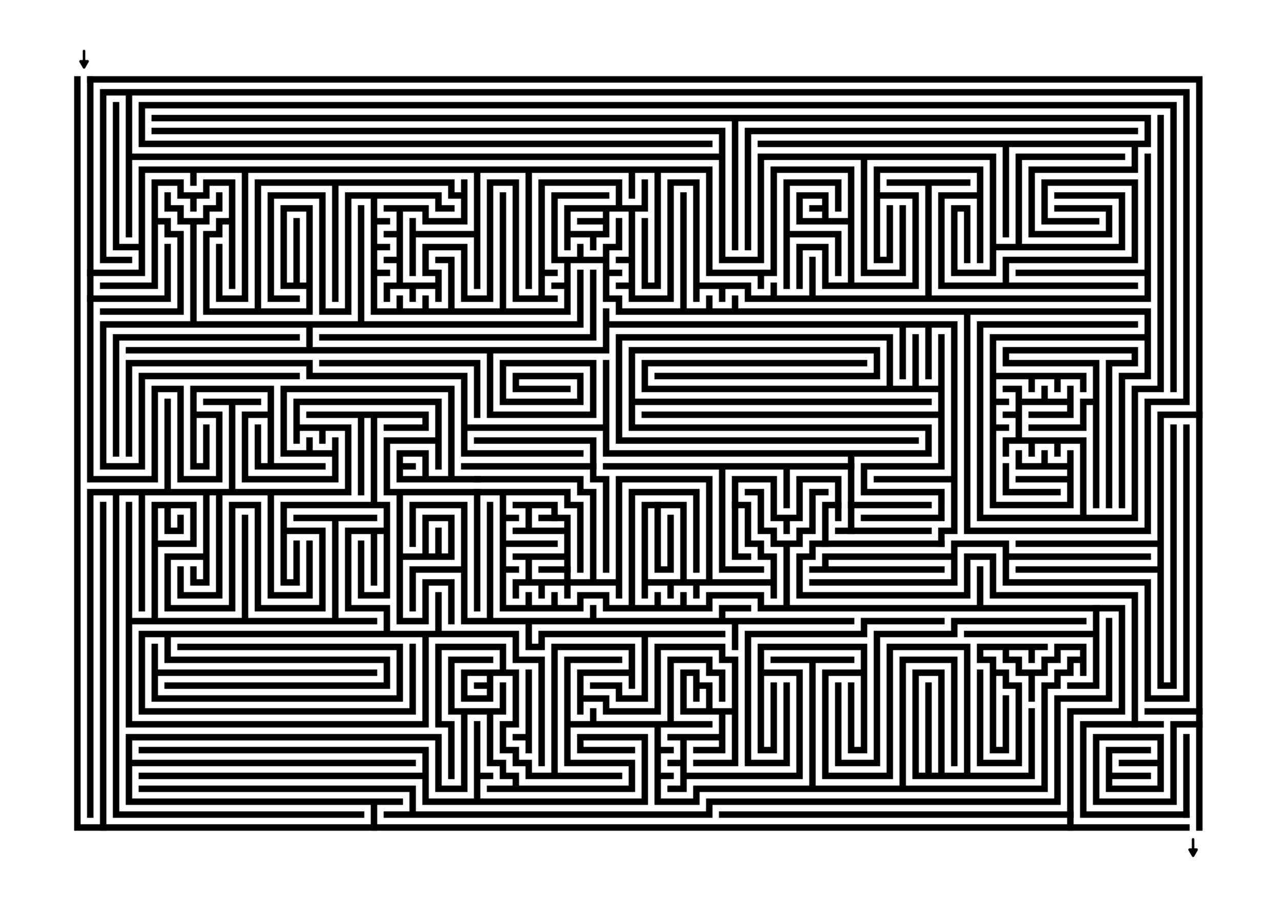 Hidden Message Maze challenge - Part 1 — Do you maze?