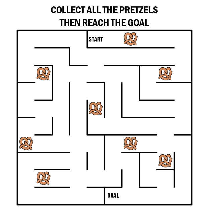 How to Make a Find Items Maze — Free Printable Mazes for All Ages