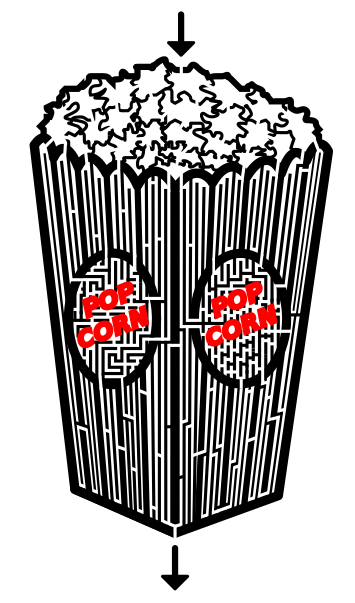 Popcorn Mazes