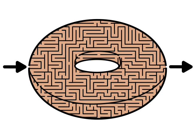 Bagel Mazes
