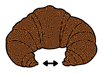 Croissant Mazes 