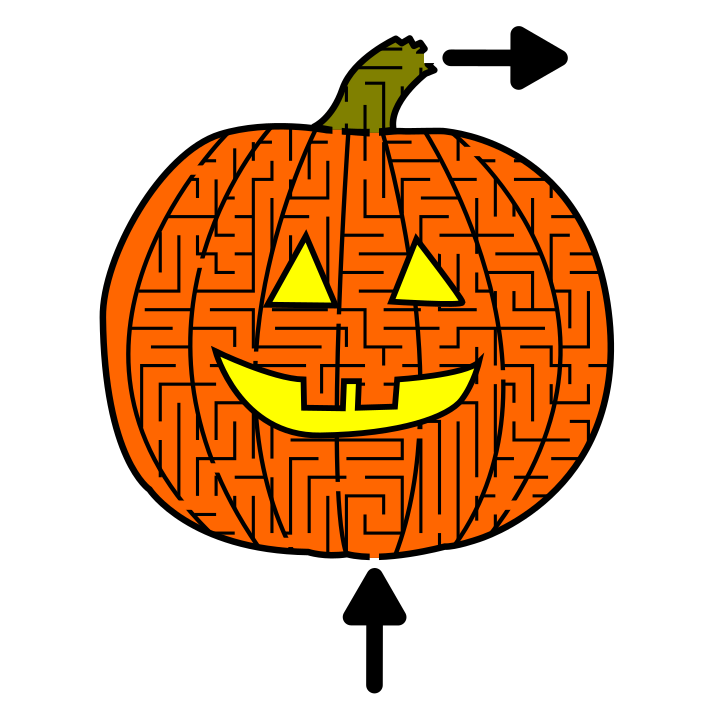 Jack-o-Lantern Mazes