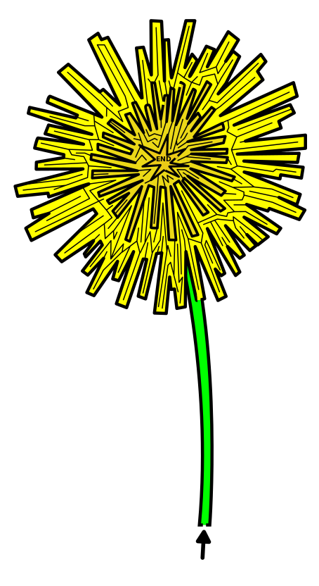 Dandelion Mazes
