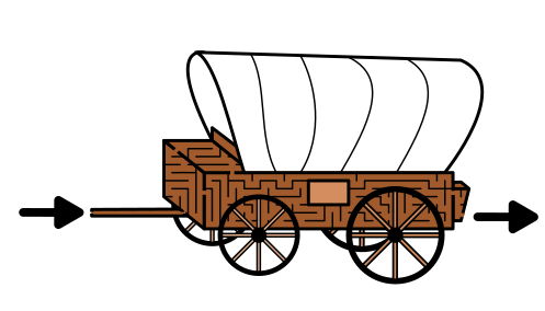 Covered Wagon Mazes