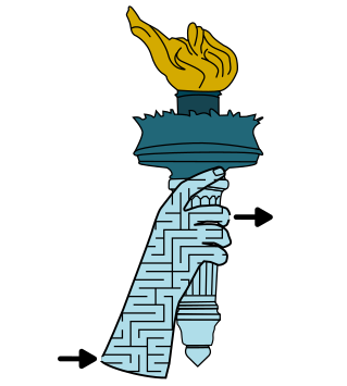 Statue of Liberty Torch Mazes