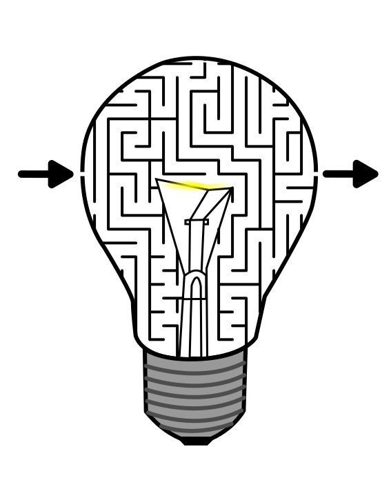 Light Bulb Mazes