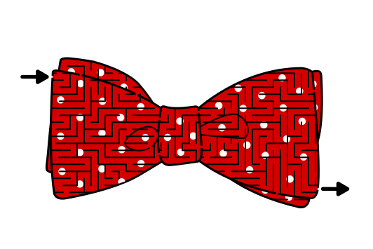 Bow Tie Mazes