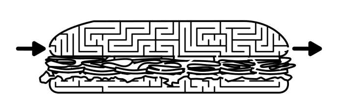 Crayon Maze — Free Printable Mazes for All Ages