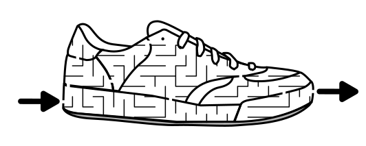 Crayon Maze — Free Printable Mazes for All Ages