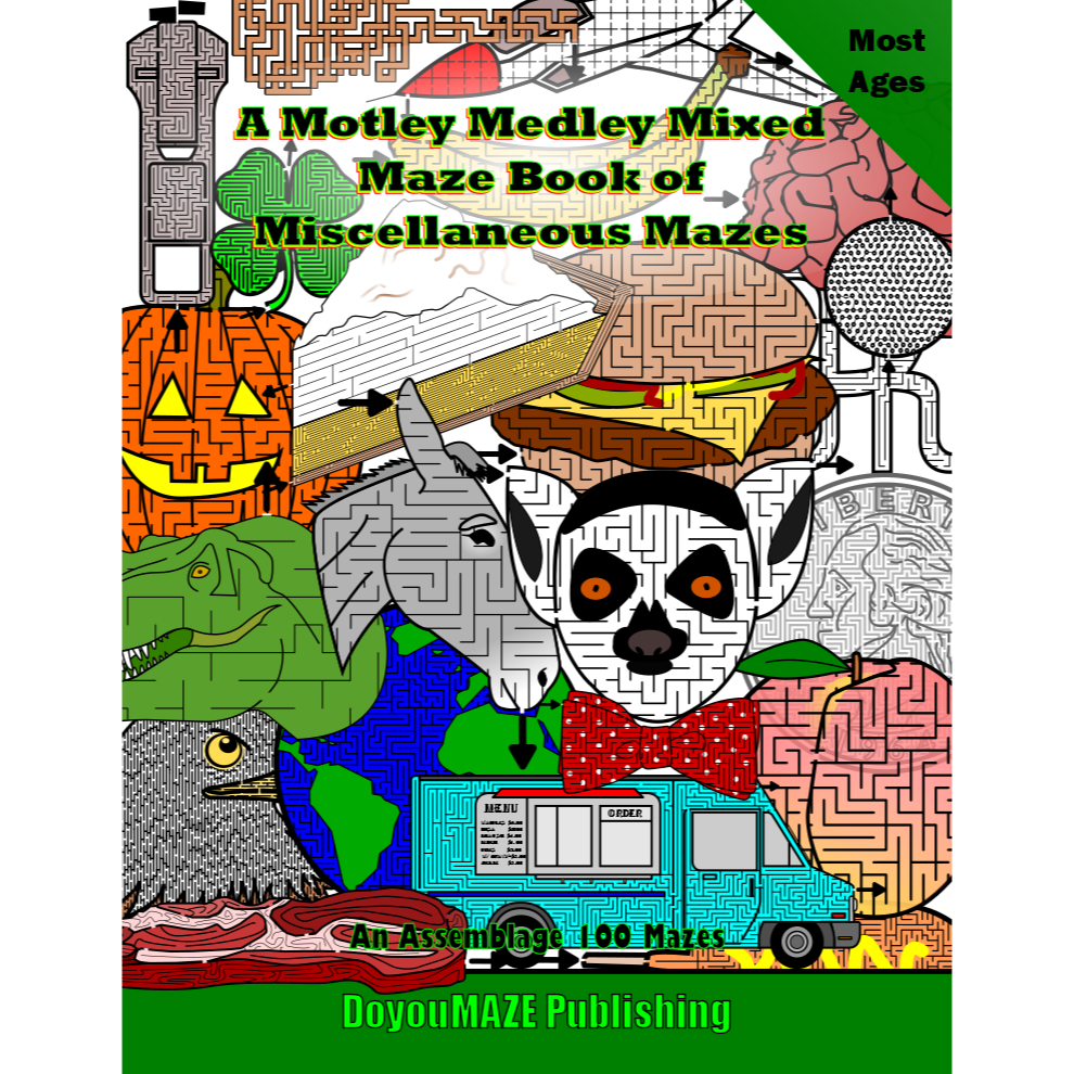Free Printable Mazes — Free Printable Mazes for All Ages