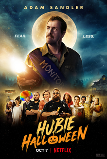 Hubie Halloween (2020) movie poster