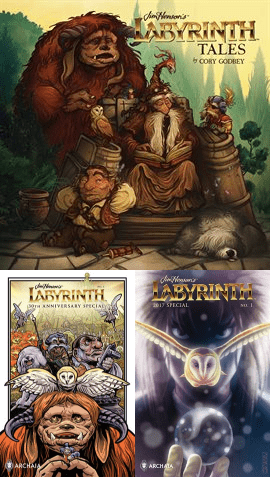 Maze Comic Book Reviews - Jim Henson's Labyrinth Comics