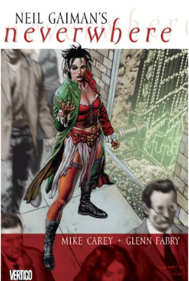 Maze Comic Book Review - Neverwhere