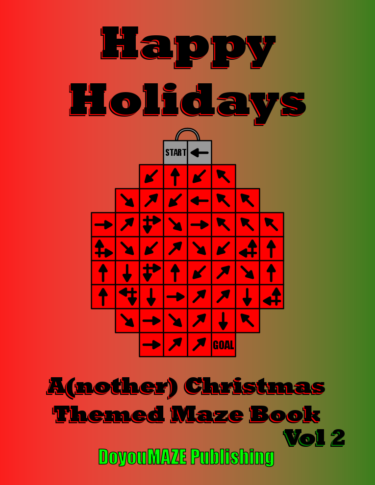 Get Lost in the Holiday Spirit with These Free Printable Christmas Maze ...