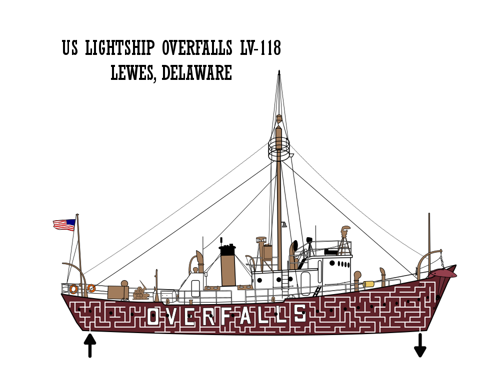 boat maze incomplete