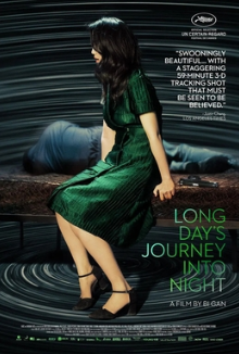 Long Day's Journey into Night (2018) movie poster