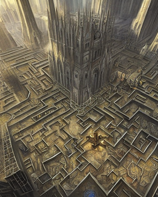 2 - a labyrinth in the city of Gotham.png