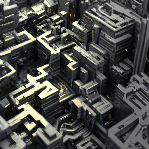 ToolBaz -a hyperdetailed futuristic fantasy labyrinth city, 8K resolution.png