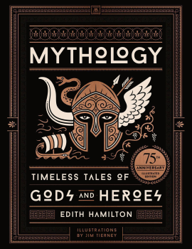 Greek Mythology book cover