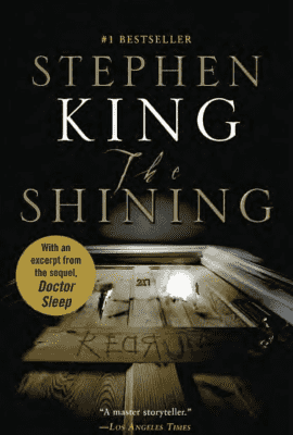 The Shining book cover