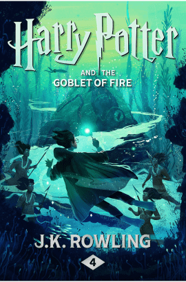 Harry Potter and the Goblet of Fire book cover
