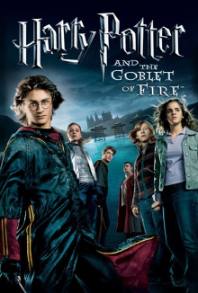 Harry Potter and the Goblet of Fire movie poster