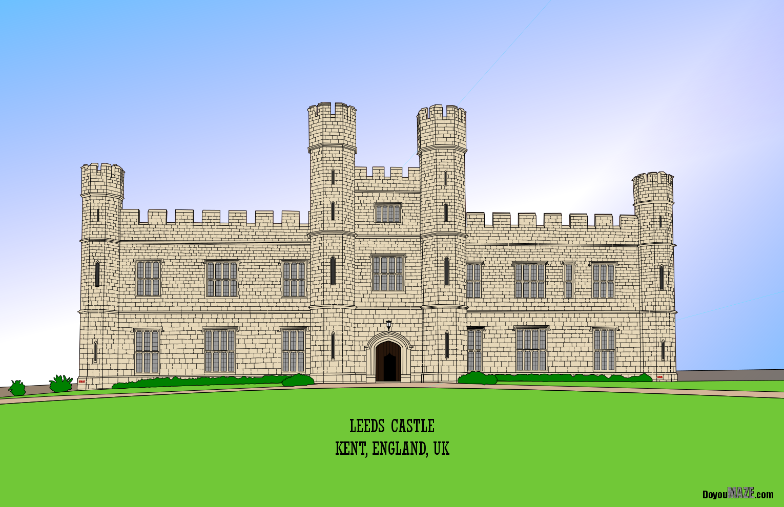 Leeds Castle Maze