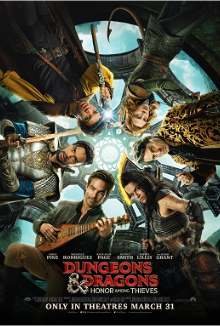 Dungeons and Dragons Honor Among Thieves (2023) movie poster