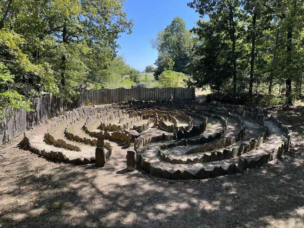 7 Labyrinths to Visit in Arkansas